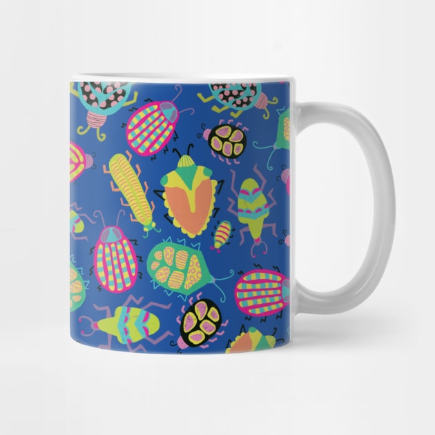 Tropical Bugs by Sandra Hutter Designs